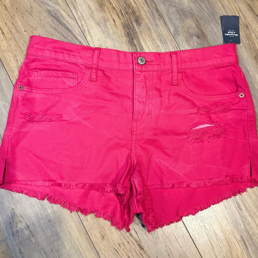 NWT Abercrombie Cutoff Shorts